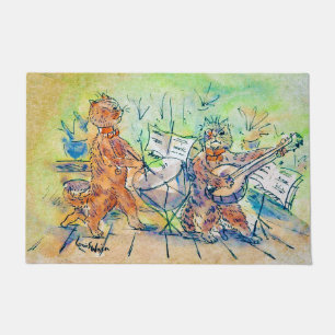 Tapete Banda de gatos, Louis Wain