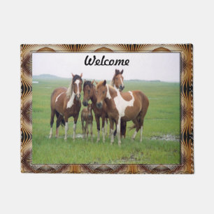 Tapete Banda do Doormat dos cavalos do Appaloosa