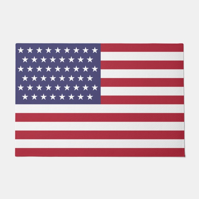 Tapete Bandeira 51 Star dos Estados Unidos da América (EU (Frente)