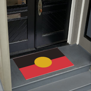 Tapete bandeira aborígine australiana