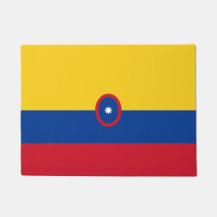 Tapete Bandeira civil colombiana da bandeira