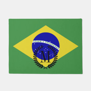 Tapete Bandeira Clássica Brasileira