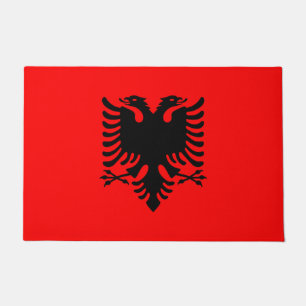 Tapete Bandeira da Albânia