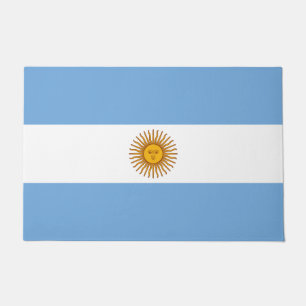 Tapete Bandeira da Argentina