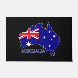 Tapete Bandeira da Austrália