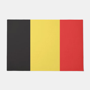 Tapete Bandeira da Bélgica