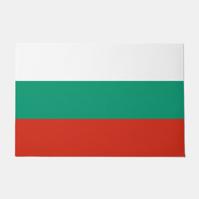 Tapete Bandeira da Bulgária (Frente)