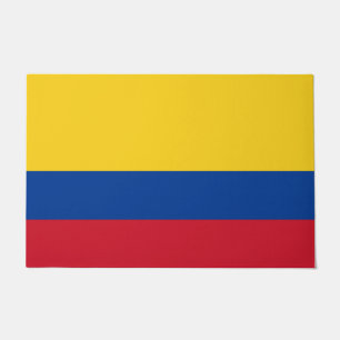 Tapete Bandeira da Colômbia