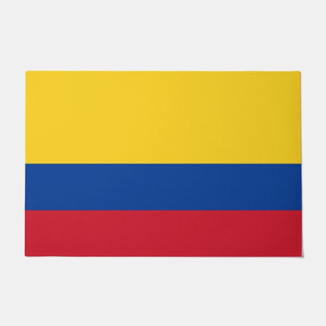 Tapete Bandeira da Colômbia (Frente)