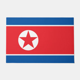 Tapete Bandeira da Coreia do Norte (RPDC)