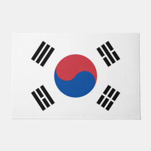 Tapete Bandeira da Coreia do Sul (ROK)