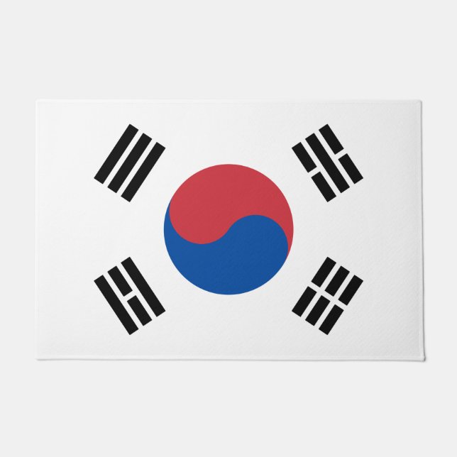 Tapete Bandeira da Coreia do Sul (ROK) (Frente)