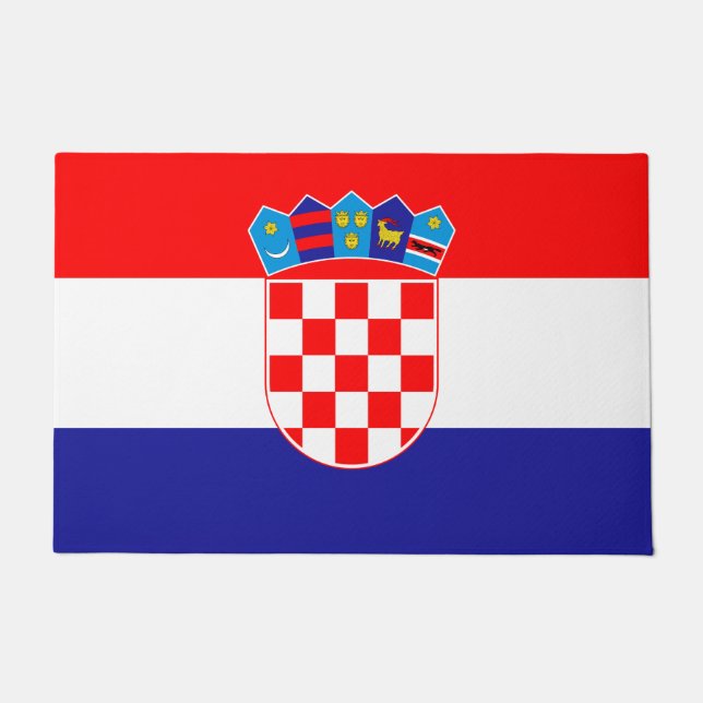 Tapete bandeira da Croácia (Frente)