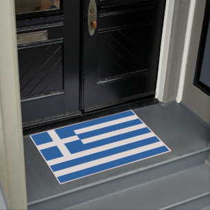 Tapete Bandeira da Grécia da bandeira grega