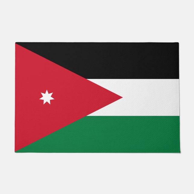 Tapete Bandeira da Jordânia (Frente)