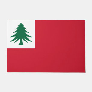 Tapete Bandeira da Nova Inglaterra