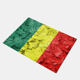 Tapete Bandeira da reggae do vintage