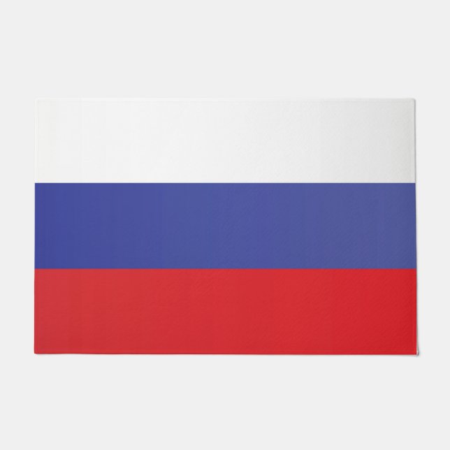 Tapete Bandeira da Rússia (Frente)
