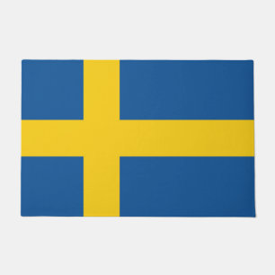 Tapete Bandeira da Suecia