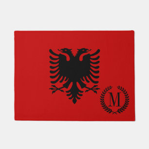 Tapete Bandeira de Albânia