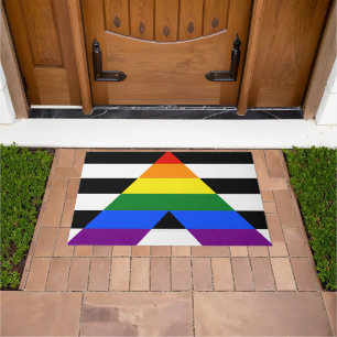 Tapete Bandeira de aliado straight da SlipperyJoe lisa ar