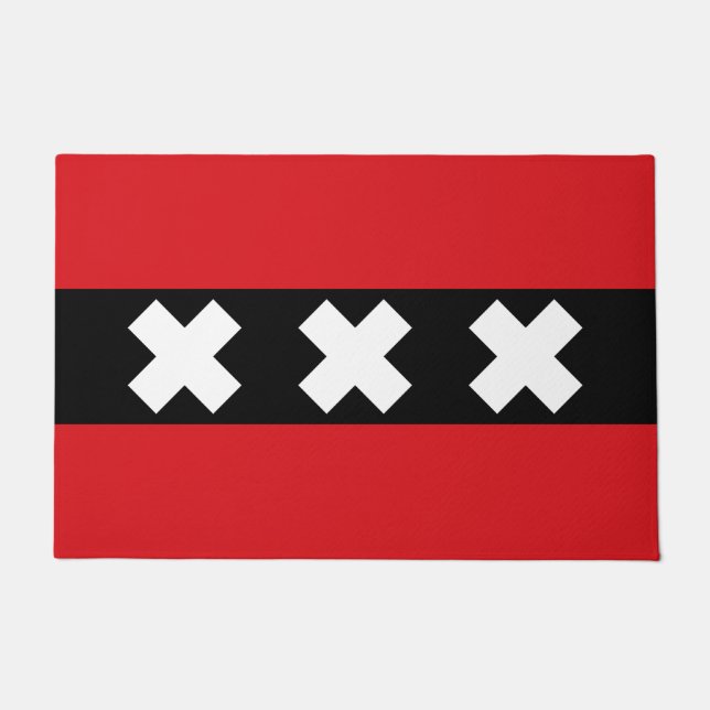 Tapete Bandeira de Amesterdã (Frente)