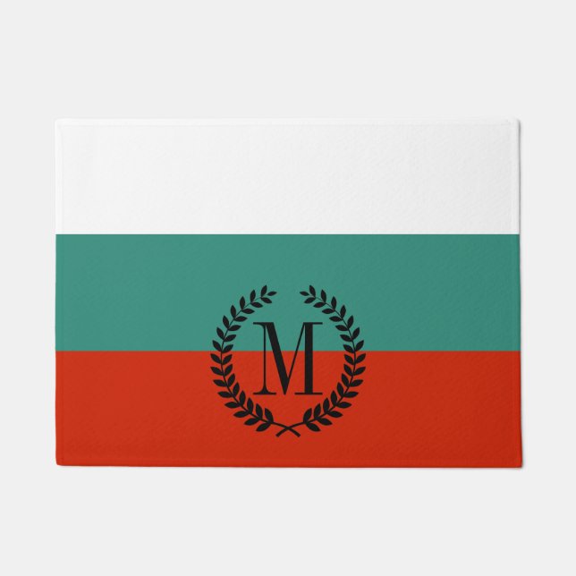 Tapete Bandeira de Bulgária (Frente)