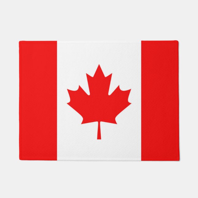 Tapete Bandeira de Canadá (Frente)