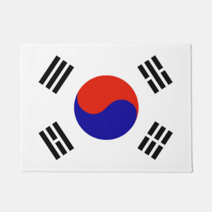 Tapete Bandeira de Coreia do Sul