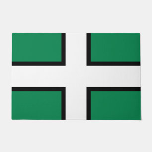 Tapete Bandeira de Devon (distrito do Reino Unido)