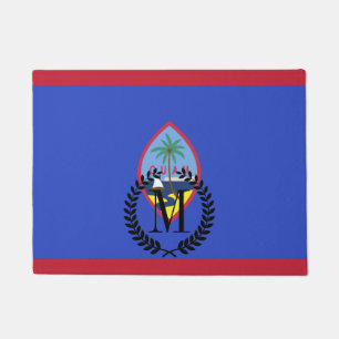 Tapete Bandeira de Guam