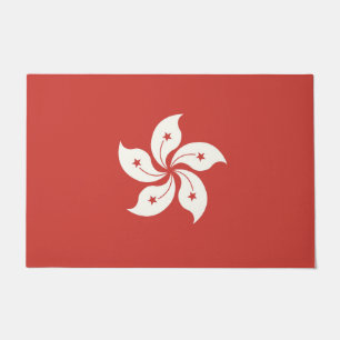 Tapete Bandeira de Hong Kong