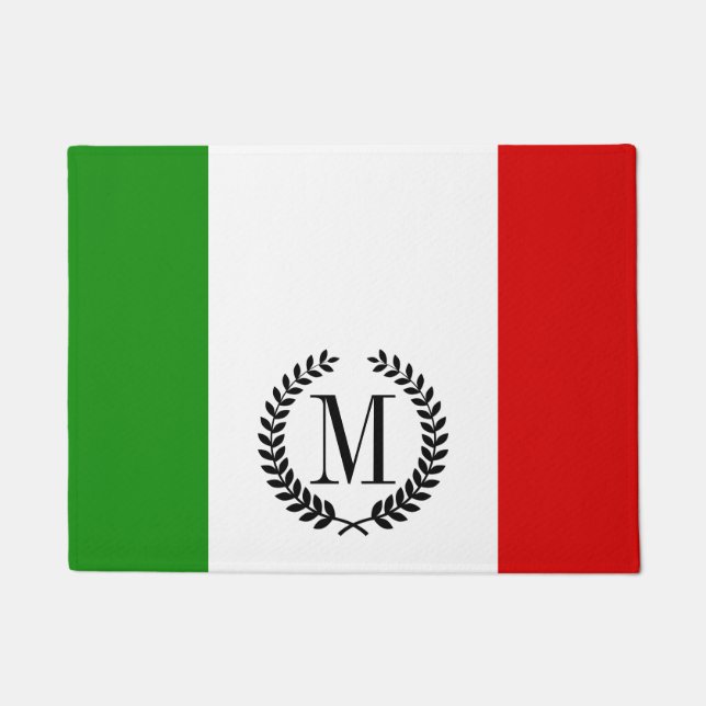 Tapete Bandeira de Italia (Frente)