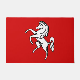 Tapete Bandeira de Kent (Cavalo Branco) (Condado de Ingla