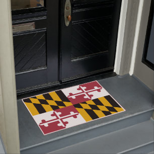 Tapete Bandeira de Maryland (Estado dos EUA)