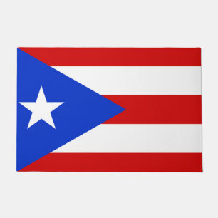 Tapete Bandeira de Porto Rico