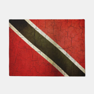 Tapete Bandeira de Trinidad and Tobago do Grunge