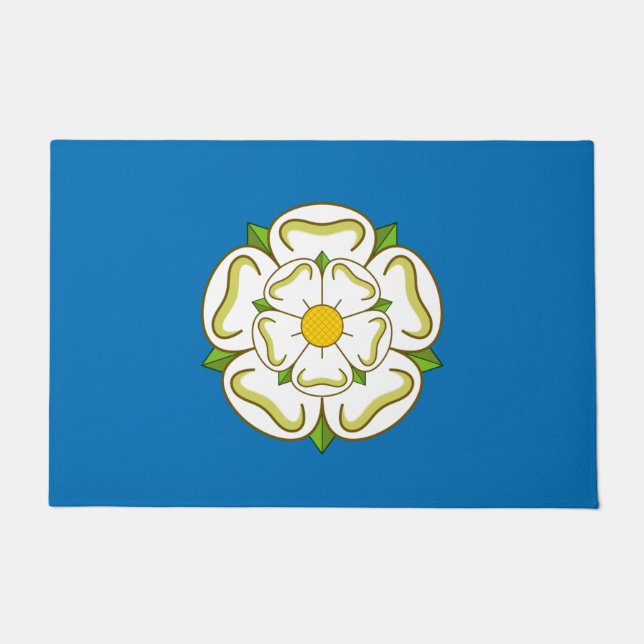 Tapete Bandeira de Yorkshire (Condado Inglês) (Frente)
