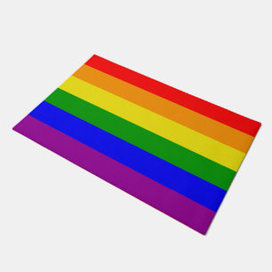 Tapete Bandeira do arco-íris do Orgulho Gay