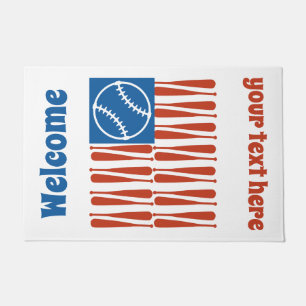 Tapete Bandeira do Baseball