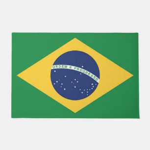 Tapete Bandeira do Brasil