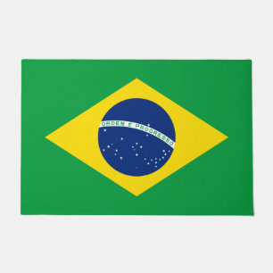 Tapete Bandeira do Brasil