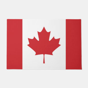 Tapete Bandeira do Canadá