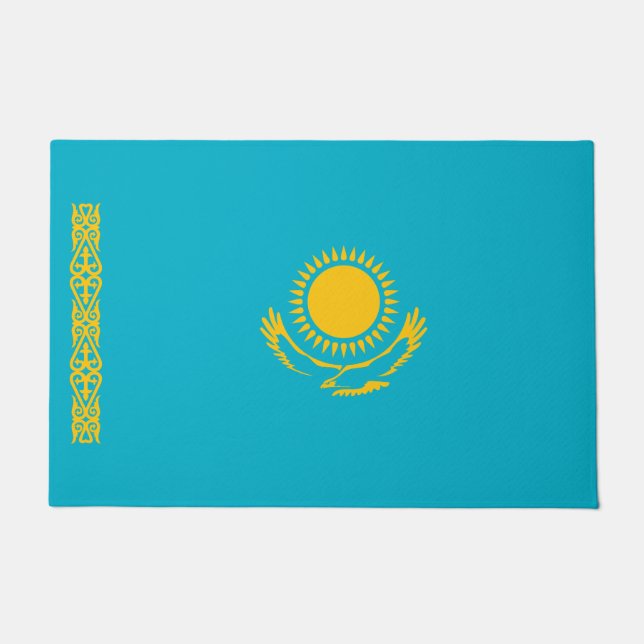 Tapete Bandeira do Cazaquistão (Frente)