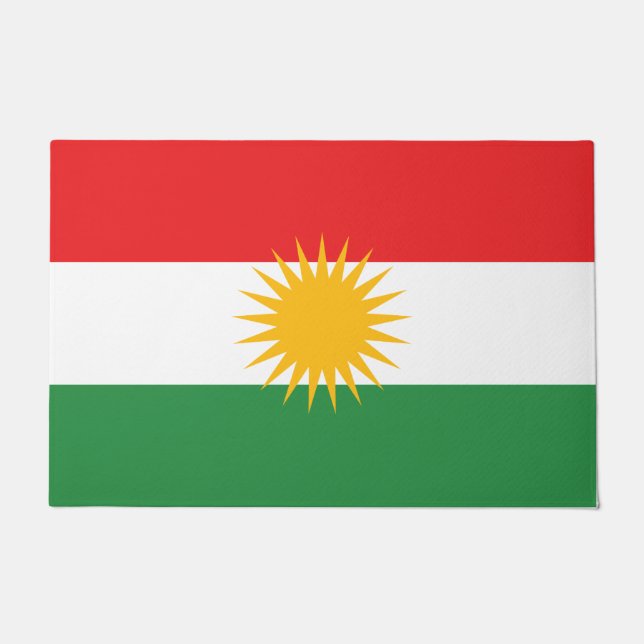 Tapete Bandeira do Curdistão (Frente)