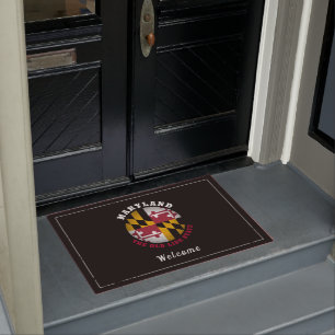 TAPETE BANDEIRA DO ESTADO DA LINHA ANTIGA MARYLAND