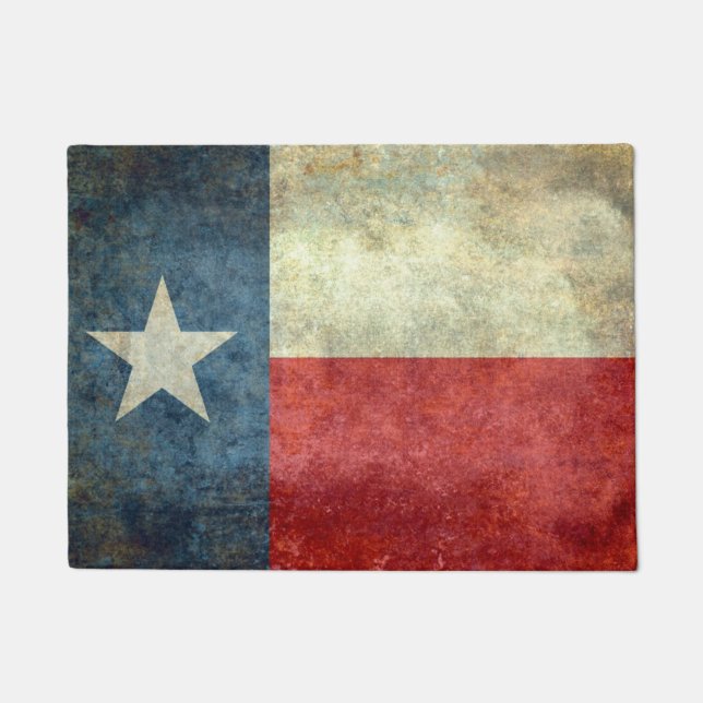 Tapete Bandeira do estado de Texas (Frente)