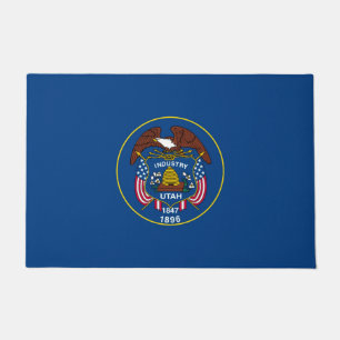 Tapete Bandeira do Estado de Utah Design