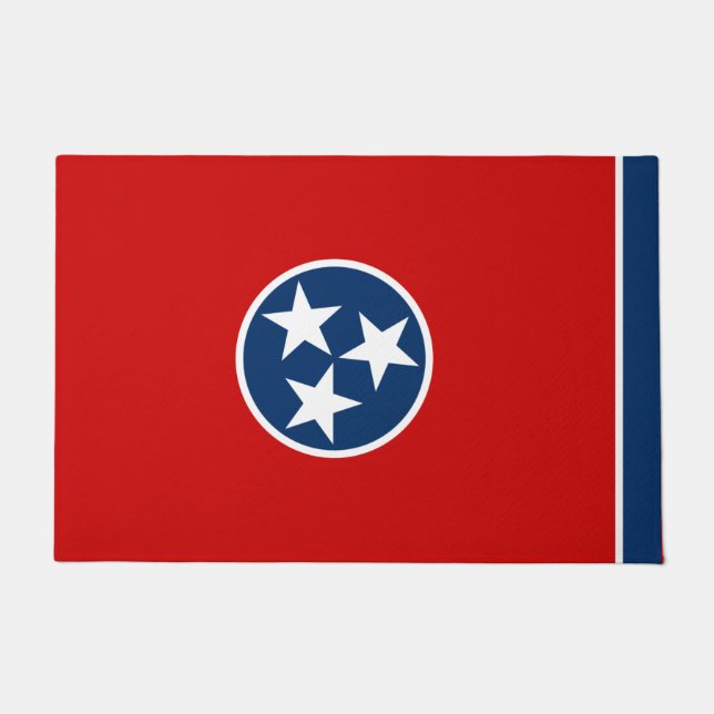 Tapete Bandeira do Estado do Tennessee (Frente)