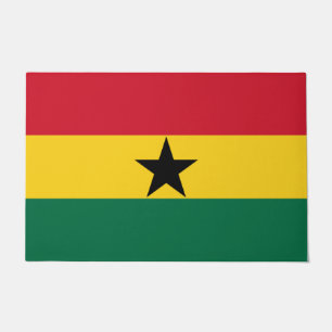 Tapete Bandeira do Gana